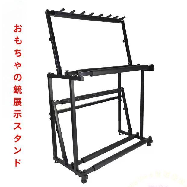 ボール整理ラック 大型ラケットスタンド テニス/バドミントン50本収納 ギター/ウクレレ/バイオリン兼用ホルダー