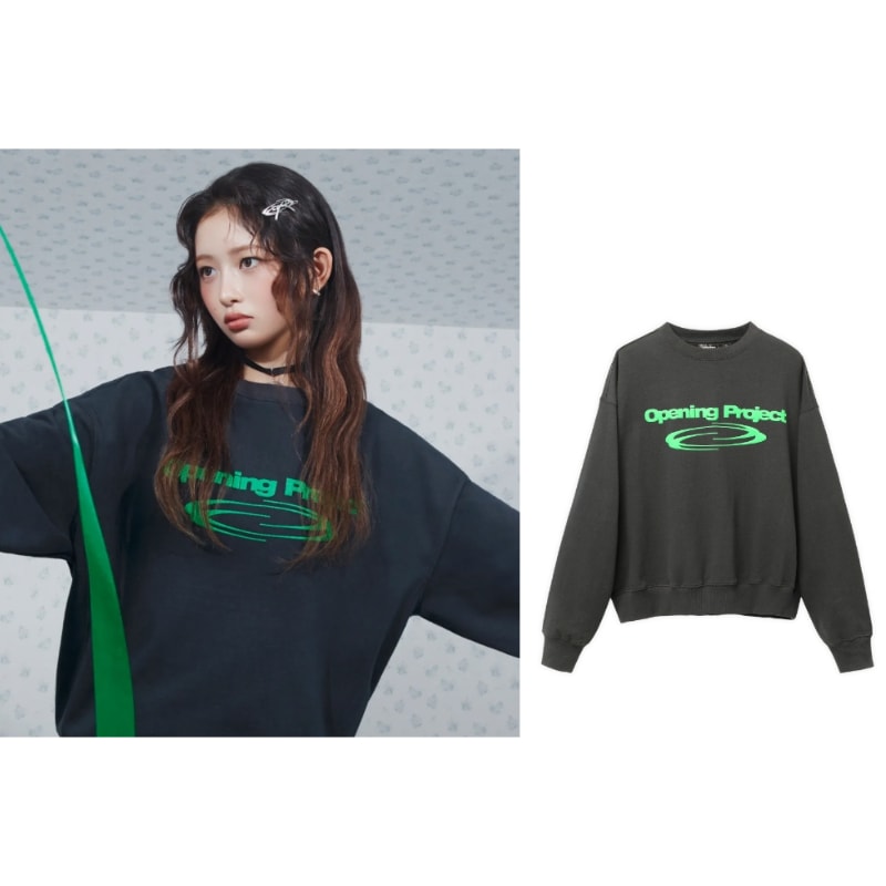 【IVEレイ着用】Identity sweatshirt