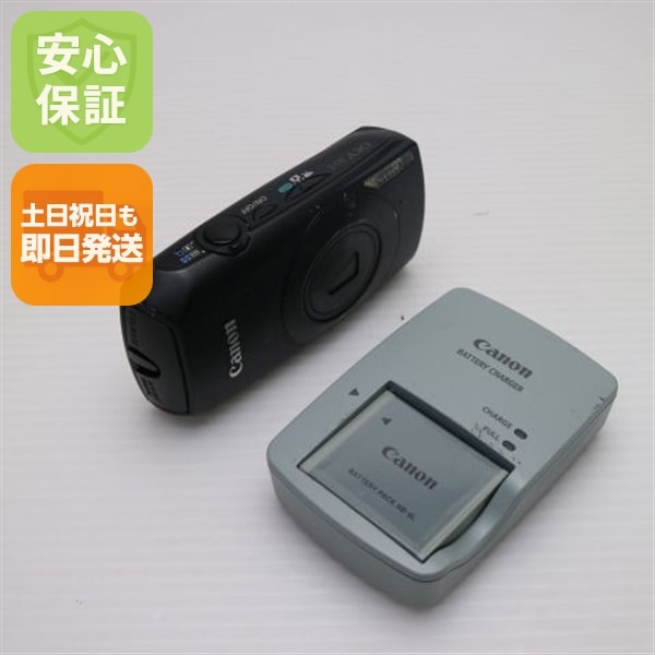 良品IXY 30S ブラック Canon デジカメ 28