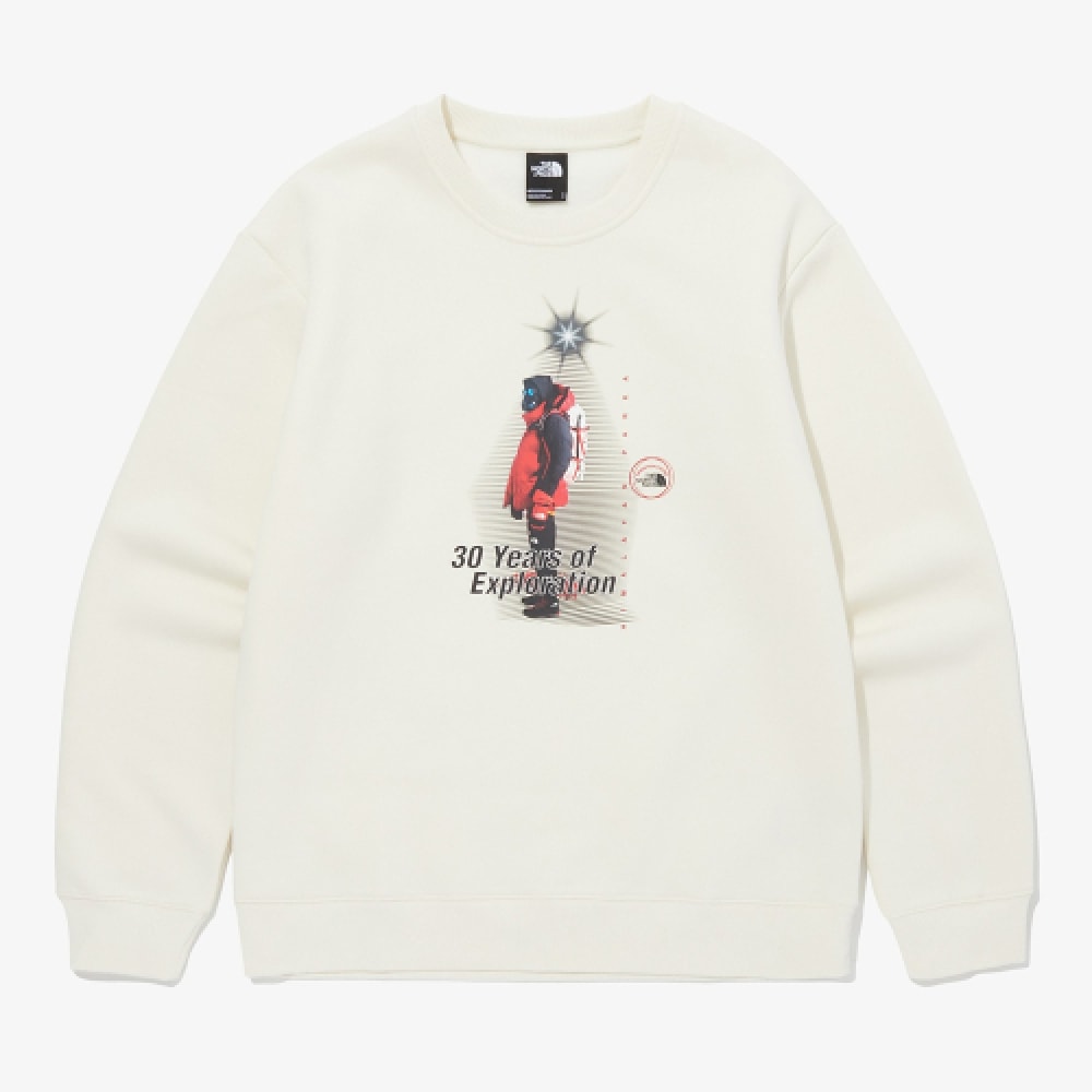 ザノースフェイス NM5MQ56B メンズヒマラヤン 30周年記念スウェットシャツ