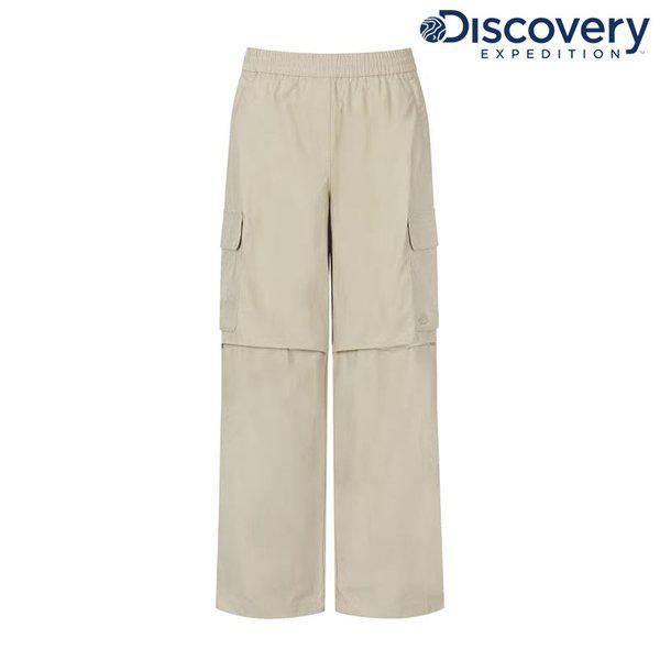 女性コットンライクパラシュートカーゴパンツ(DWPT12061)