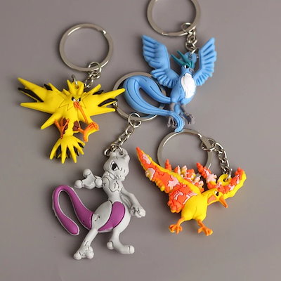 ポケモン キノコドラゴン キーホルダー - メルカリ