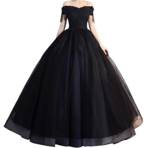 ドレス　演出　オフショルダー　結婚式　パーティー　発表会　二次会　披露宴　ロング丈　大きいサイズ