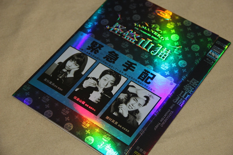 B0288新品怪盗 山猫 全話DVD亀梨和也