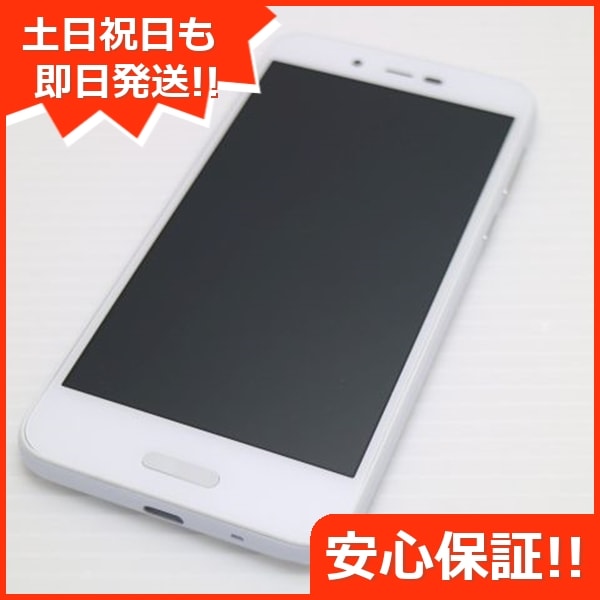超美品 SIMフリー SH-M05 AQUOS sense lite ホワイト 142