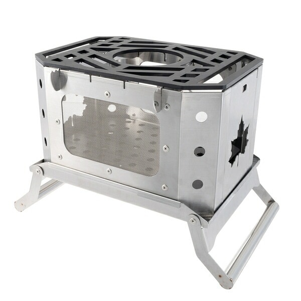 ロゴス 焚き火台 グレートたき火グリル 81064090