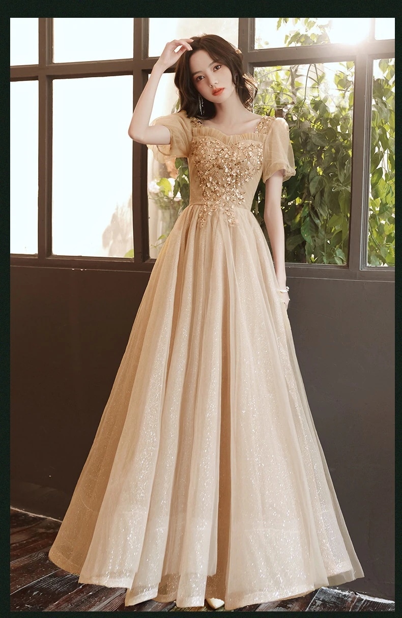 発表会 ウェディングドレス 花嫁ロングドレス パーティードレス演奏会 結婚式ワンピース 卒業式 ドレス 同窓会 成人式