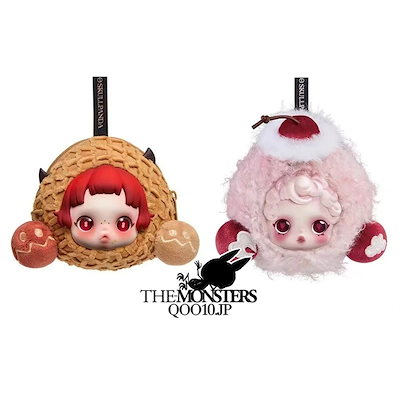 Qoo10] POP MART Bluetoothイヤホン ケース 不眠