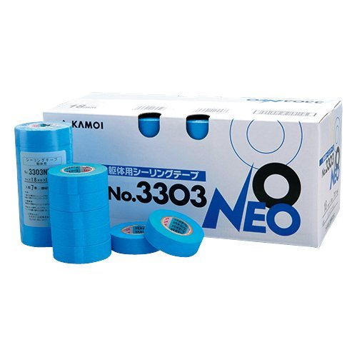 全国送料無料 【箱売り】 カモ井 NO.3303 NEO ｼｰﾘﾝｸﾞﾃｰﾌﾟ 18ﾐﾘ (70)