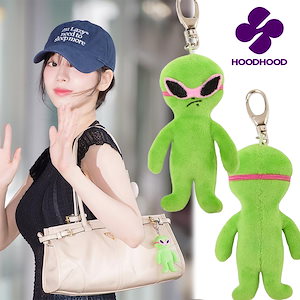 hoodhood エイリアン キーホルダー aespa カリナ　愛用 aespa カリナ愛用 エイリアン キーリング キーホルダー HOODHOOD