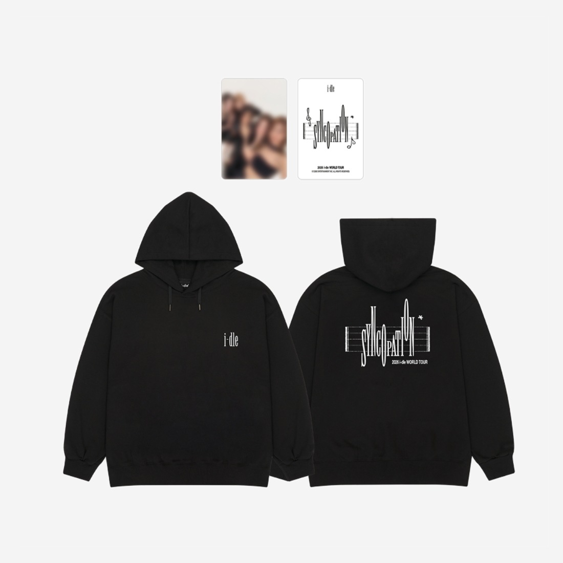 [公式] 2026 i-dle WORLD TOUR [Syncopation] IN SEOUL MD : HOODIE