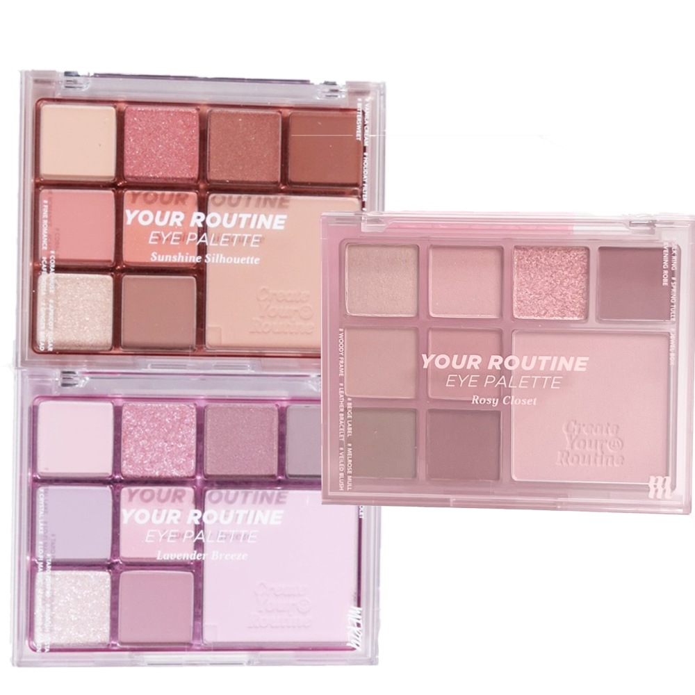 ユアルーチンアイパレット