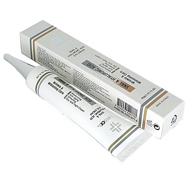 チャスコ スネイル ヒアルロン酸 アイクリーム 40g ,(3個)