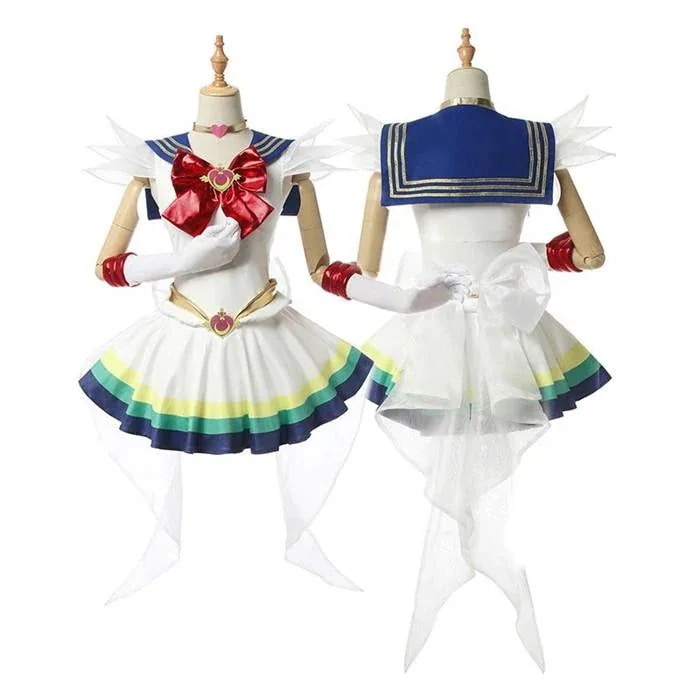 仮装 コスチューム セーラームーン 追加可 ウィッグ コスプレ衣装 月野うさぎ セーラー服 女性用 アニメ 水野亜美 衣装 キャラクター 新品/第1弾キャンペーン美少女戦士