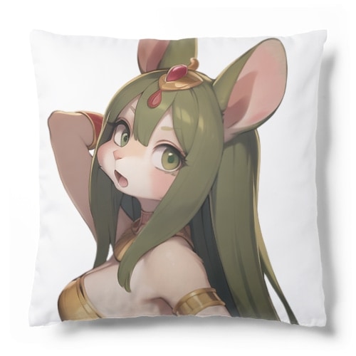 【文字入れ可能受注生産】ジャービルの女の子　リリー クッション