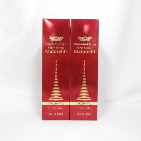 新品2個セット ドクターシーラボ シーラボ アクアインダーム SエッセンスML 美容液 50mL (Y5H3) ( 0217-y1 )