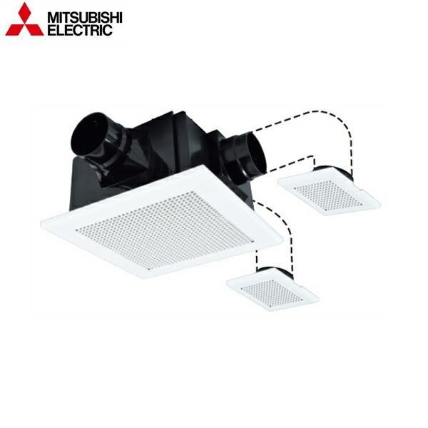 VD-18ZFLC13 ダクト用換気扇 天井埋込形 23部屋換気用