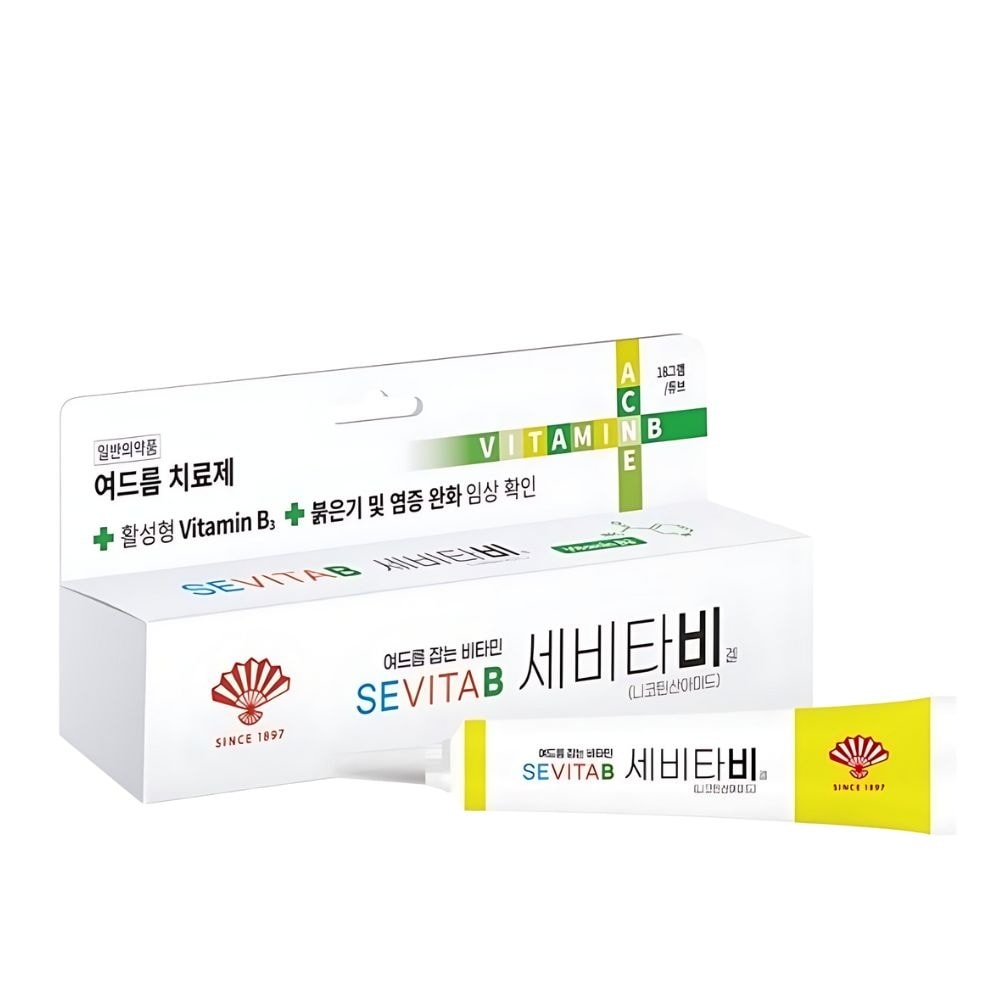 Qoo10] DONGHWA PHARM フェイスジェル 18g／デイリースキンケ