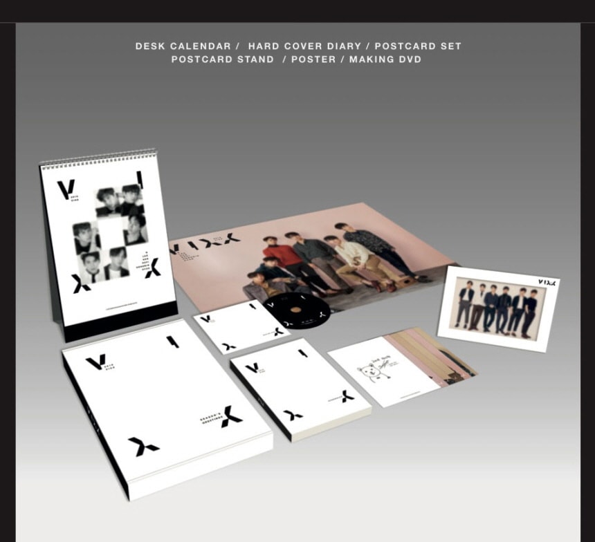 (未開封新品) (SEASONS GREETINGS) VIXX(VIXX) 2018シーズングリーティング SEASONS GREETINGS