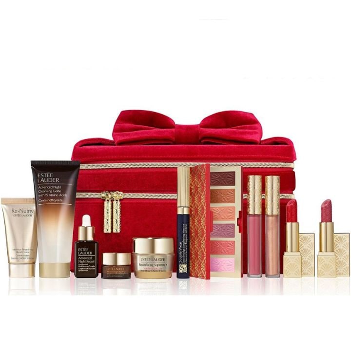 予約販売10月11日発売 【 2024・メークアップ コレクション】ESTEE LAUDER エスティ ローダー エスティ ローダー AQ クリスマスコフレ ホリデーコフレ ホリデーギフト 202