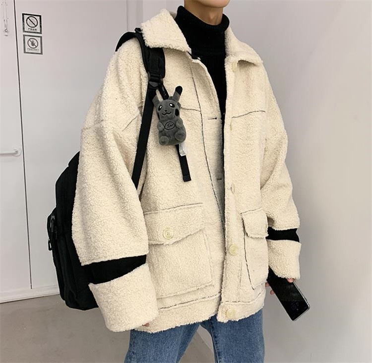 定番のベーシックデザイン韓国ファッション 気質 ジッパー デザインセンス 冬 毛皮の襟 可愛い ゆったりする 減齢 快適である パンのジャケット 厚手 個性 暖かさ 4,769円