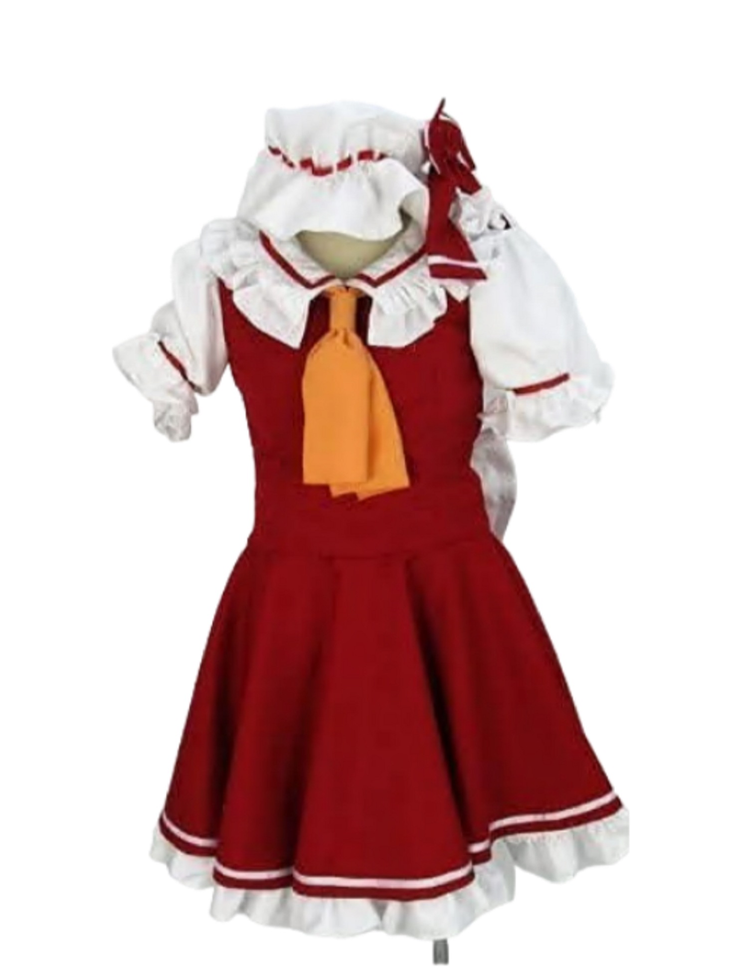 東方紅魔郷 フランドール スカーレット コスプレ衣装 撮影用 クリスマス ハロウィン　イベント仮装 　コスチューム