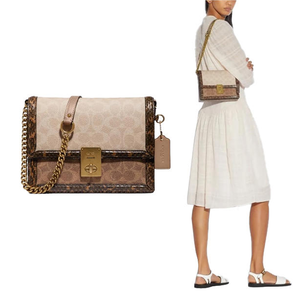 ハットン ターンロック ショルダーバッグ 89068