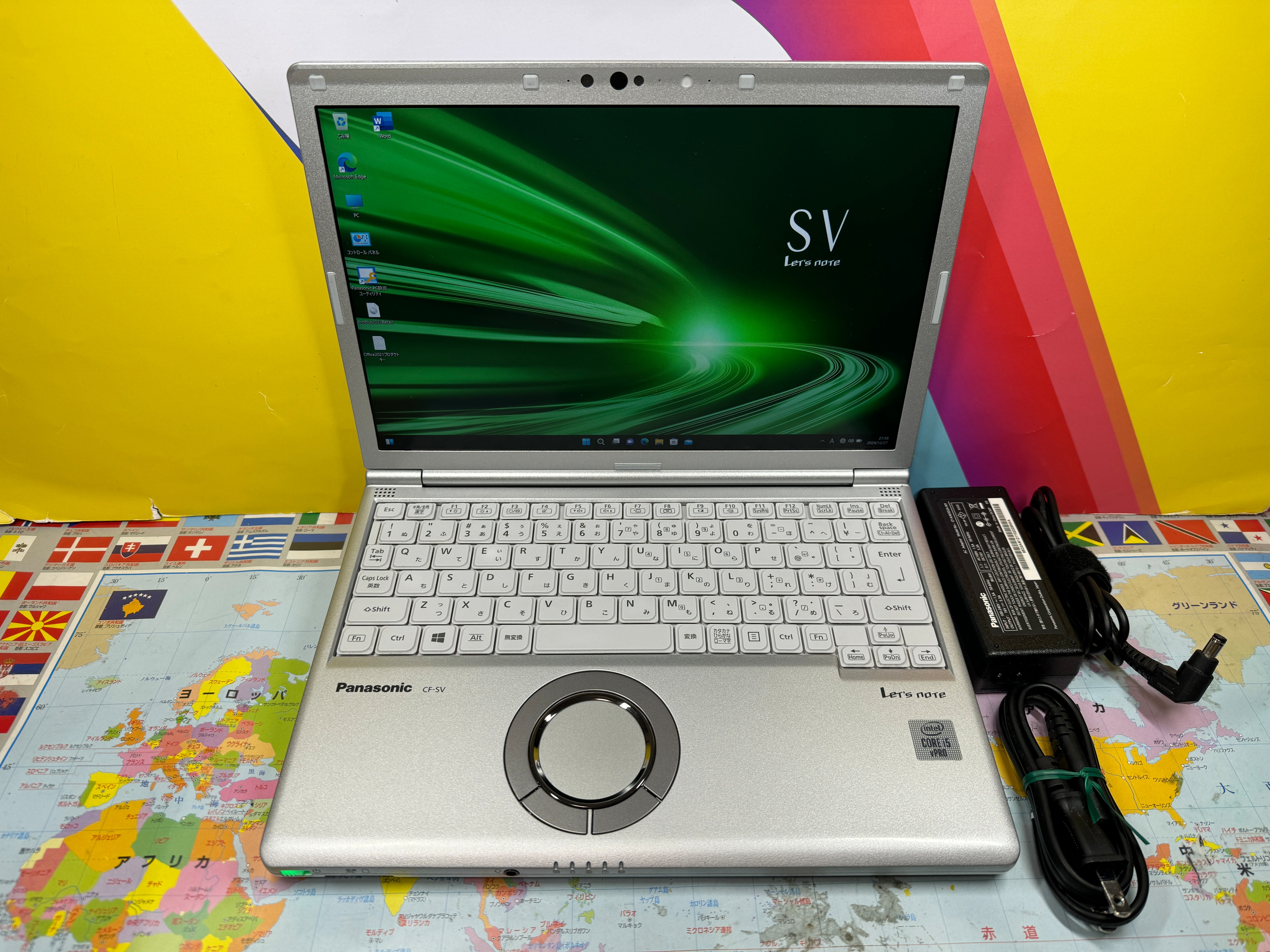 美品 CF-SV9 第10世代 レッツノート Windows11 8GB/SSD256 ノートパソコン