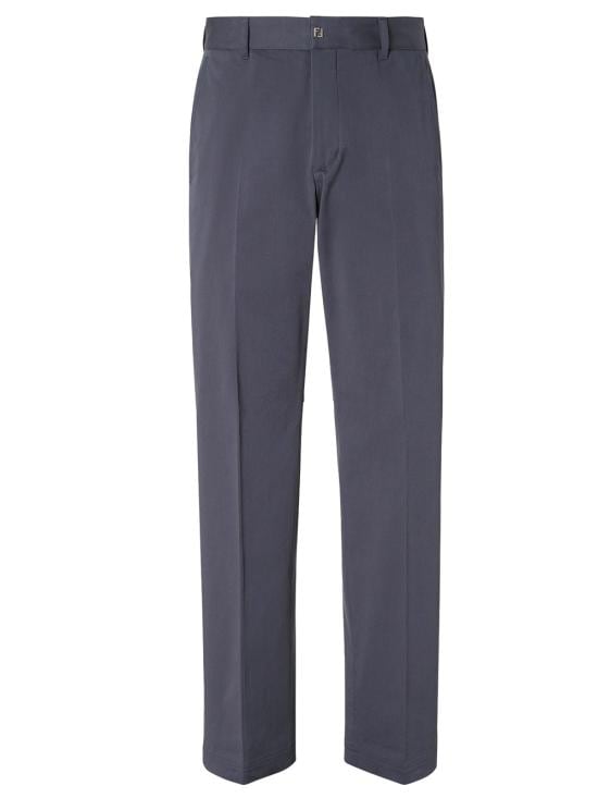 FENDI Men Pants FB1076 AQMV F0PTH BLUE DARK