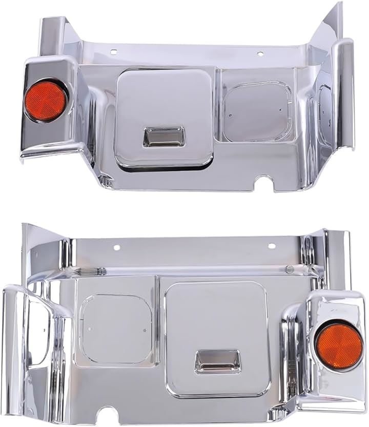 互換品 日野 NEW プロフィア グランドプロフィア メッキ ステップ マイナーチェンジ後 左右セット トラック デコトラ 社外品 ドレスアップ カスタム パーツ 11,218円