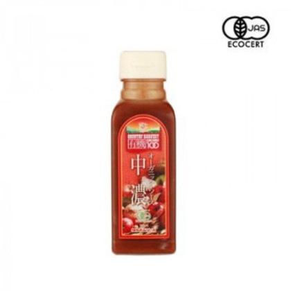 タカハシソース カントリーハーヴェスト オーガニック中濃ソース 200ml 10本セット 023215