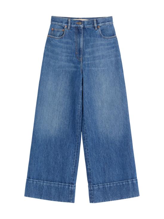 VALENTINO GARAVANI Women Denim Pants BDD29K9Y8 558 Denim scuro