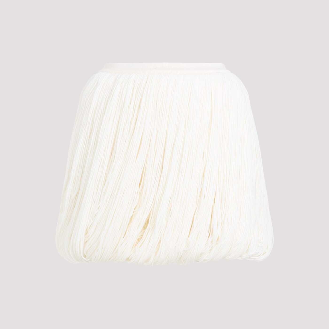 AA9J22376M902 020 BLANC CASSE 春夏2025 スカート レディース ia