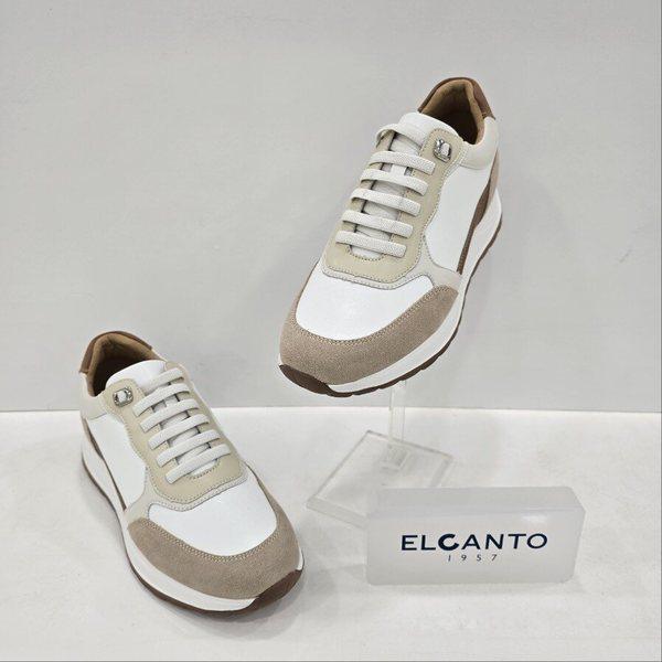 トーンオントーン配色スニーカー LCHSMSHH66U513 35 JE1 JJ