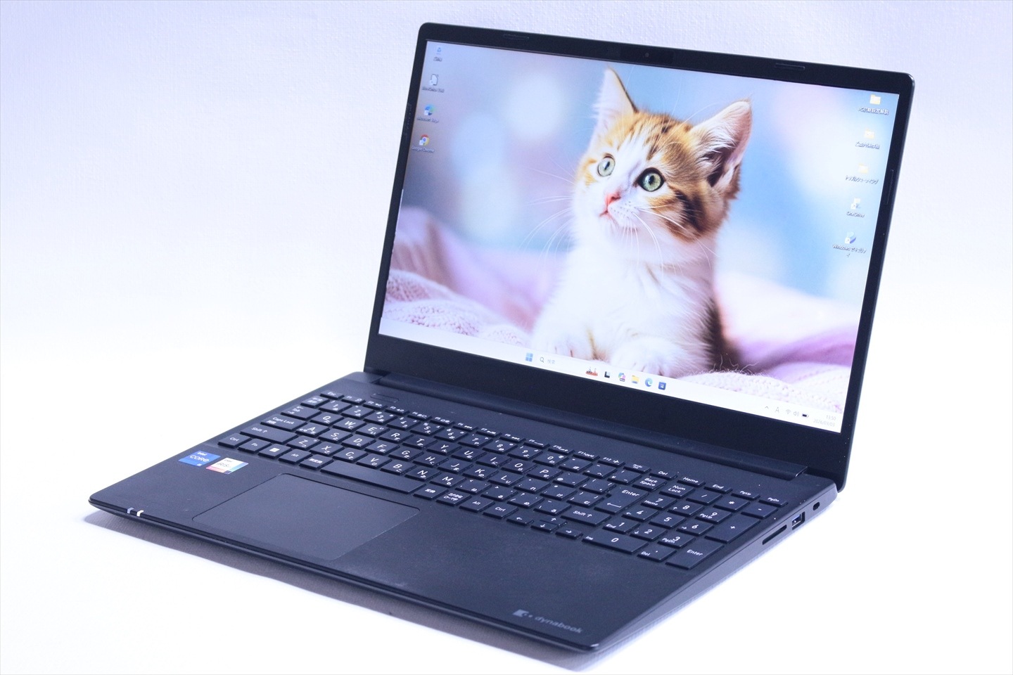 即配 薄軽量快速16Gモデル 12世代Corei5 dynabook P55/KV i5-1235U 16G 256G 15.6FHD Wi-Fi6 Office BBA評価