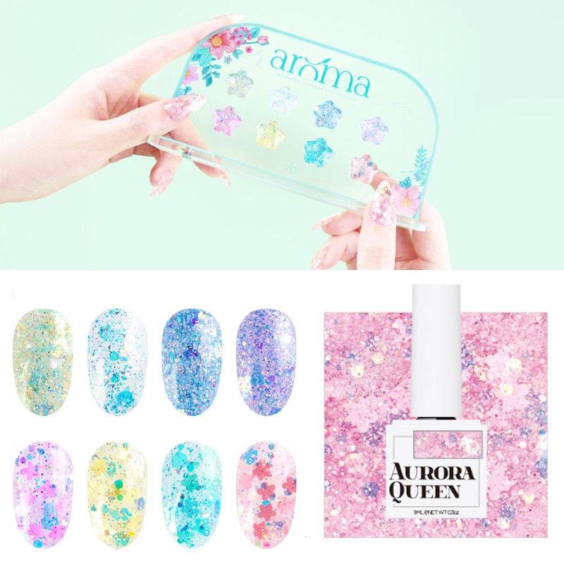 [DGEL] Aurora Queen Aroma Collection [8色セット]