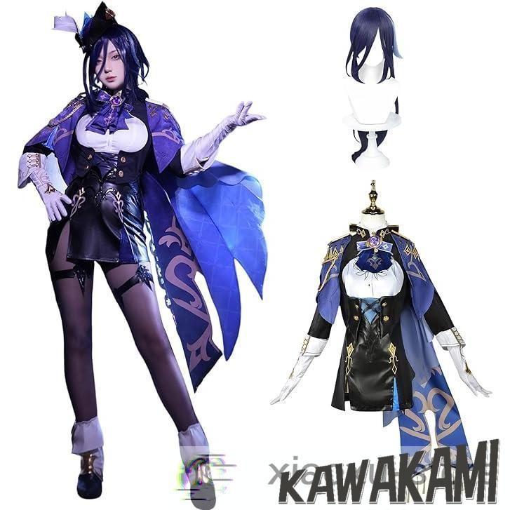 原神 コスプレ クロリンデ コスプレ 衣装 ウィッグ 靴 追加可