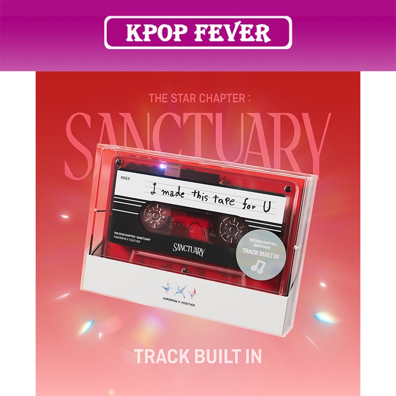 TXT The Star Chapter: SANCTUARY (Cassette Tape Speaker Ver.) TOMORROW X TOGETHER