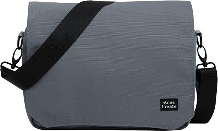 ショルダーバッグ メンズ レディース 斜め掛け ワンショルダー 肩掛けバッグ(グレー)