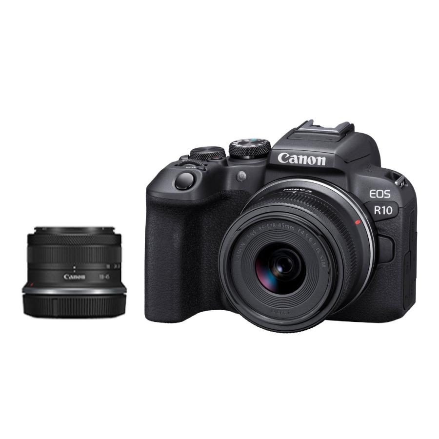 【新品】CANON EOS R10 RF-S18-45 IS STM レンズキット