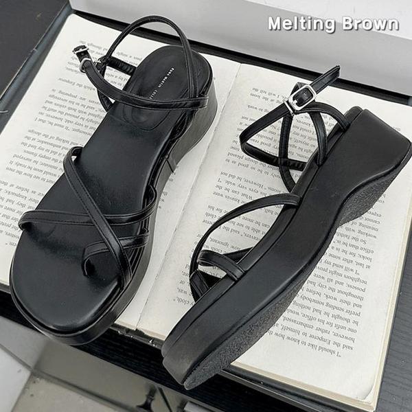 女性 夏 キュート ストラップ サンダル MR83