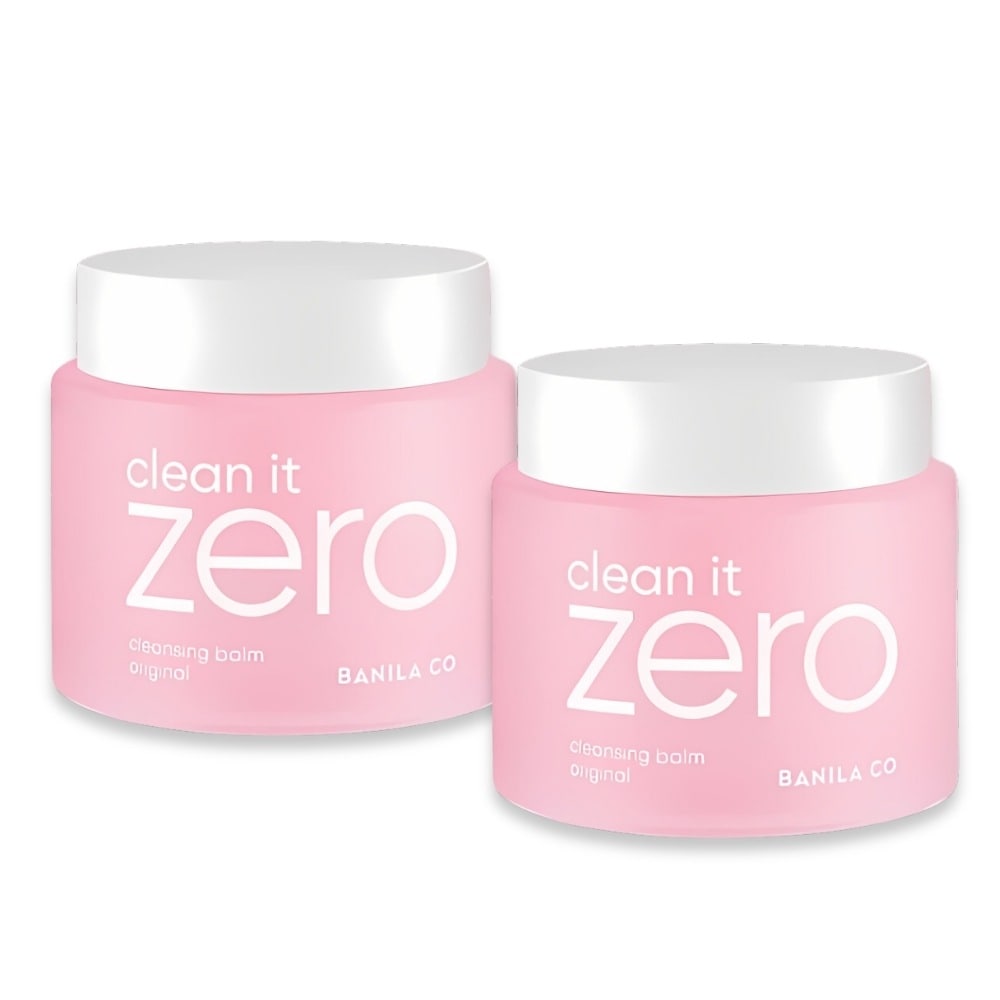 【とろけるバーム×大容量】クリーンイットゼロ クレンジング180ml×2個／メイク落とし・韓国スキンケア