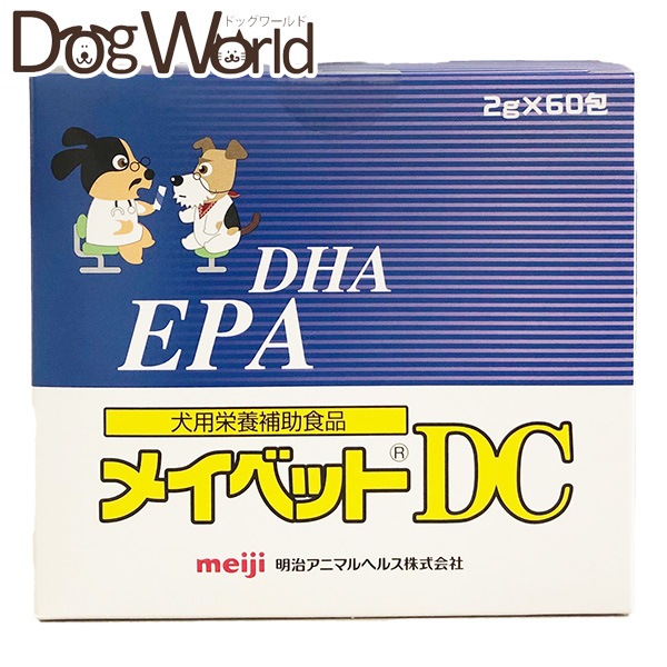 明治 メイベットDC 犬用栄養補助食品 2g×60包