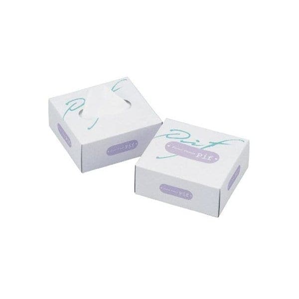 業務用箱ティッシュ PIF 50W X100個