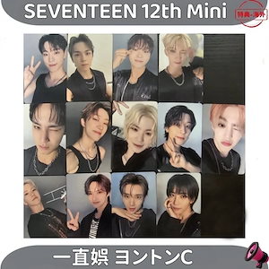 seventeen メンバー選択
