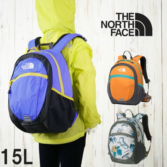 ザ・ノース・フェイス リュックサック キッズ ベビー NMJ72360 スモールデイ 15L バックパック ジュニア デイバッグ バック アウトドア BAG かばん キャ
