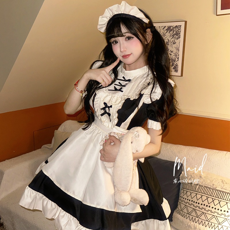 秋葉原メイドロリータドレス