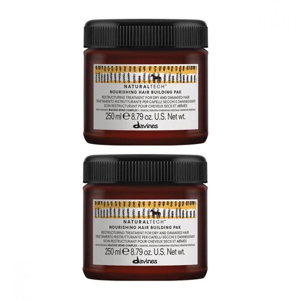 ダビネス ニュリシングヘアビルディングパック 250ml デュオ