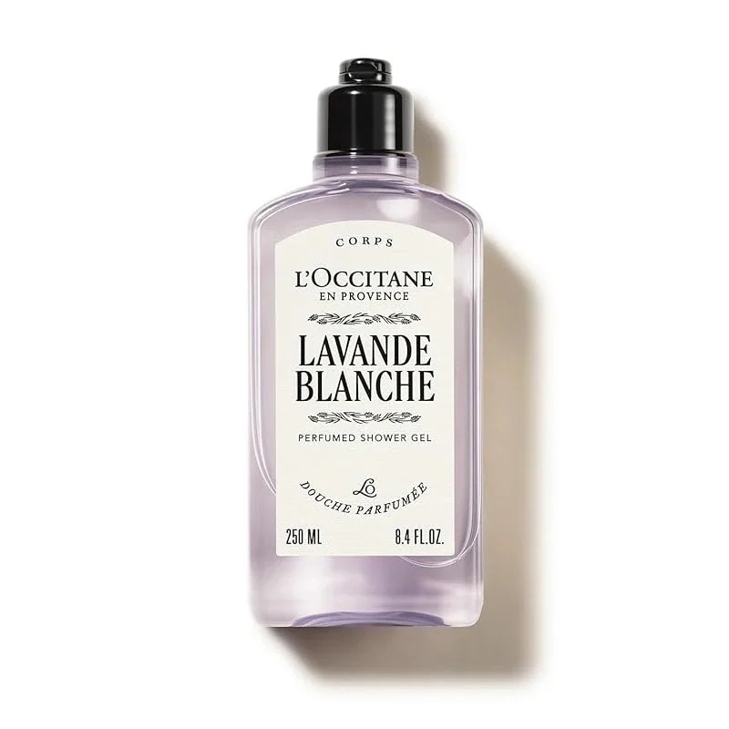 即納ロクシタン(LOCCITANE) ラヴァンドブランシュ[ホワイトラベンダー] パフュームド シャワージェル 250mL ボディソープ 誕生日 女性 男性 人気 ギフト プレゼント