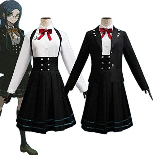 ニューダンガンロンパニューダンガンロンパV3みんなのコロシアイ新学期しろがねつむぎコスプレ衣装コスチ